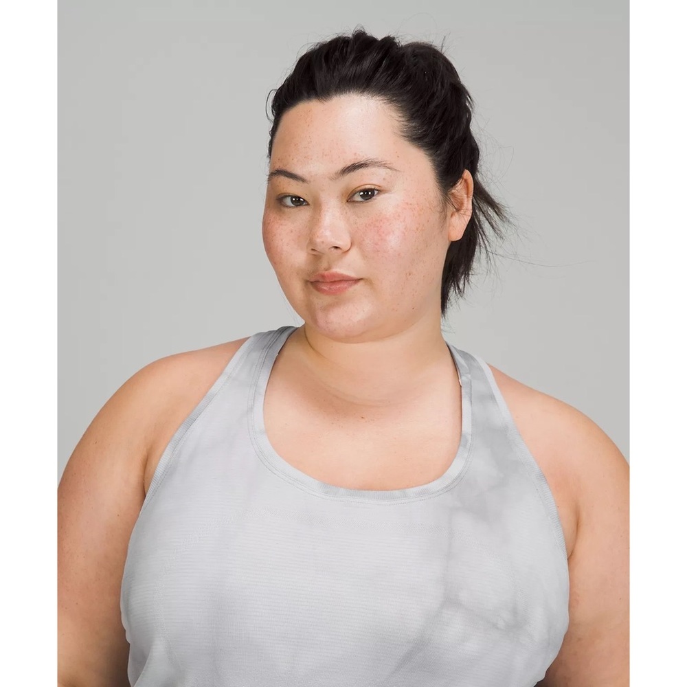 ❌Lululemon Swiftly Tech Racerback Tank Top 2.0 Race Length Gray NWT 14❌ - Picture 4 of 6